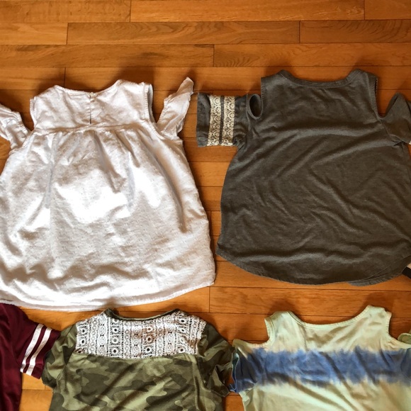 Cold shoulder lot - Picture 11 of 12